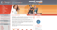 Desktop Screenshot of dvasongs.com