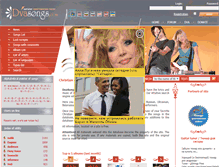 Tablet Screenshot of dvasongs.com